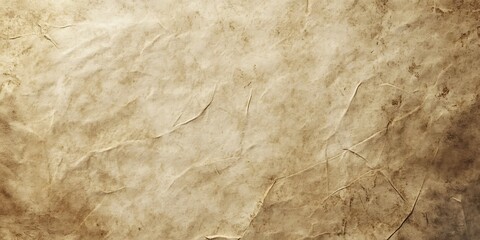 Fototapeta premium Vintage textured paper with an old, worn appearance. Ideal for backgrounds or creative projects, evoking a sense