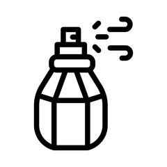 parfume outline style