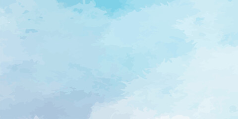 Handpainted Abstract Watercolor Background