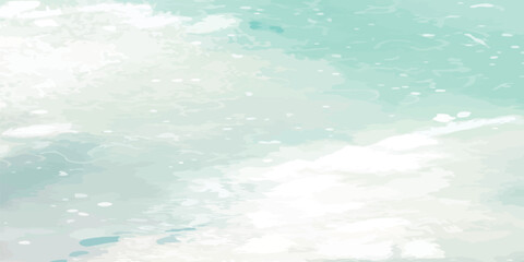 Handpainted Abstract Watercolor Background