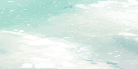 Handpainted Abstract Watercolor Background