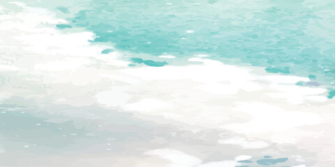 Handpainted Abstract Watercolor Background