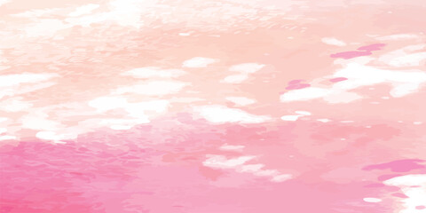 Handpainted Abstract Watercolor Background