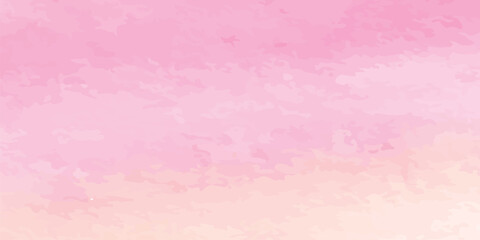 Handpainted Abstract Watercolor Background