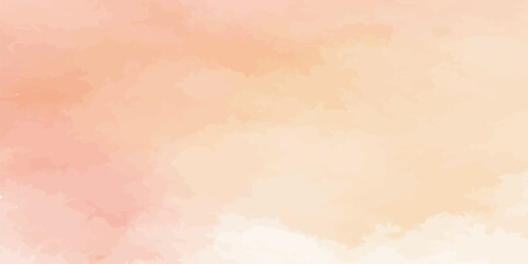 Handpainted Abstract Watercolor Background