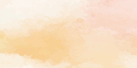 Handpainted Abstract Watercolor Background