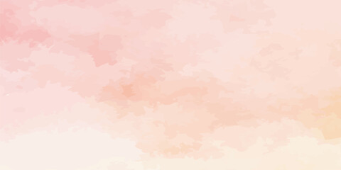 Handpainted Abstract Watercolor Background