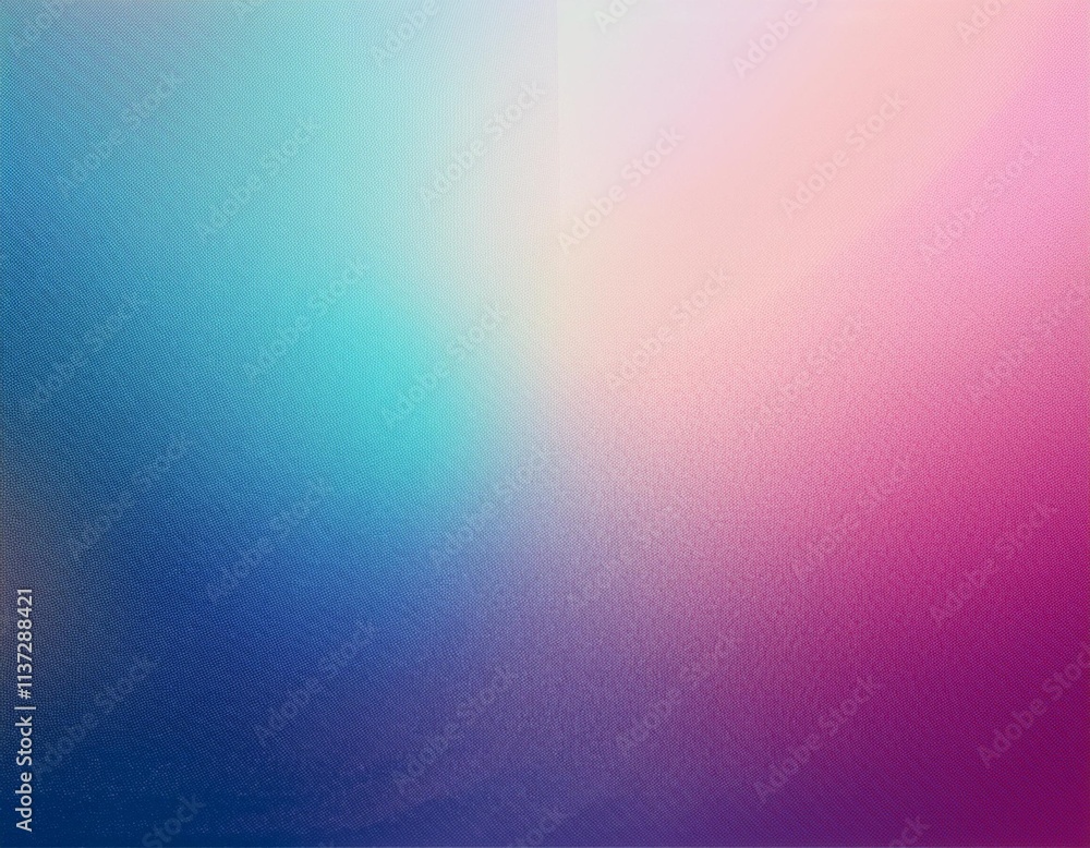 Poster a smooth gradient background with a subtle transition from blue to pink