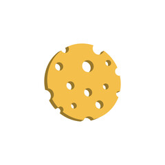 Cheese slice icon
