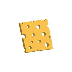 Cheese slice icon