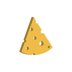Cheese slice icon