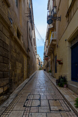 Senglea, one of the three cities in Malta, Europe