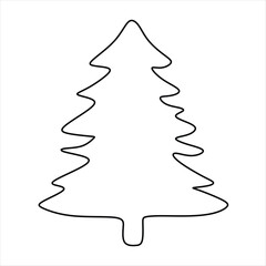 Beautiful Christmas tree images suitable for Christmas decorations and Christmas card ornaments