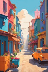 public carton hand drawing