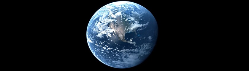 Captivating Planetary View from Space Showcasing the Beauty and Complexity of Our World