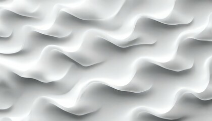 Fototapeta premium Minimalistic abstract texture featuring gentle diagonal shadows and highlights on a clean, white backdrop, ideal for modern and professional uses. 