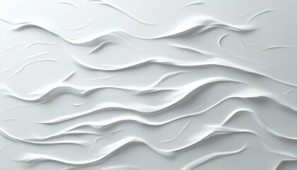 Obraz premium Minimalistic abstract texture featuring gentle diagonal shadows and highlights on a clean, white backdrop, ideal for modern and professional uses. 