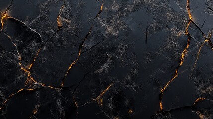 13.Glass Broken Crack Shattered Isolated Black Background