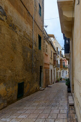 Senglea, one of the three cities in Malta, Europe