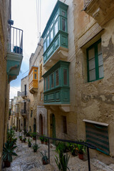 Senglea, one of the three cities in Malta, Europe