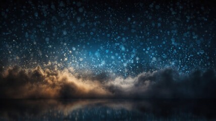 Naklejka premium abstract image of dark room stage or black