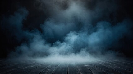 abstract image of dark room stage or black