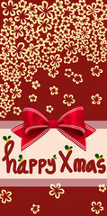 Naklejka premium Greeting Card