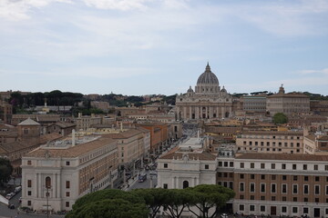 Fototapeta premium view of Vatican