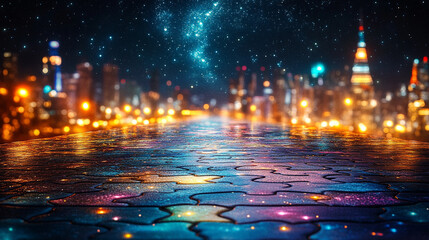 missing jigsaw puzzle piece in a glowing white space symbolizes clarity, potential, solutions, and connections. The bright light emphasizes discovery, completeness, and hidden opportunities