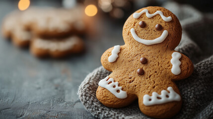 Fototapeta premium Christmas cookies
