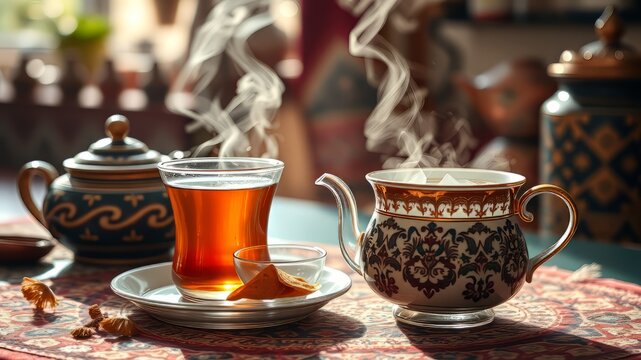 Egyptian Karkade & Helba Tea -  Aromatic & Exquisite