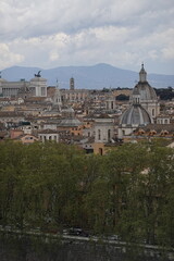 Fototapeta premium view of Roma