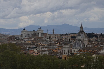 Fototapeta premium view of Roma