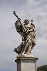 Fototapeta premium statues in vatican
