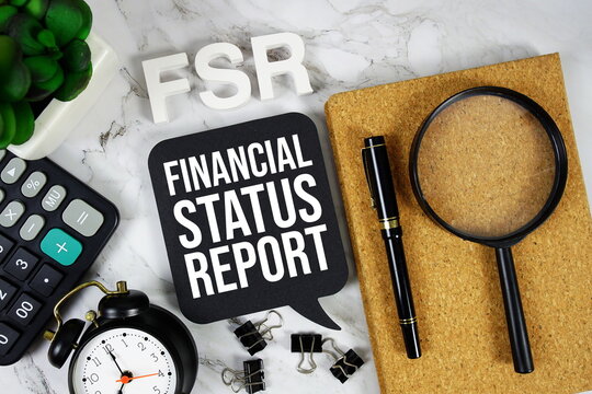 FSR - Financial Status Report