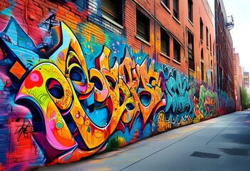 Obraz premium street art