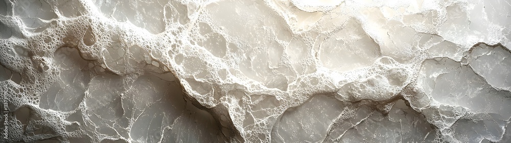 Aufkleber a close-up view of a stunning natural stone texture featuring intricate patterns and a soft color pa
