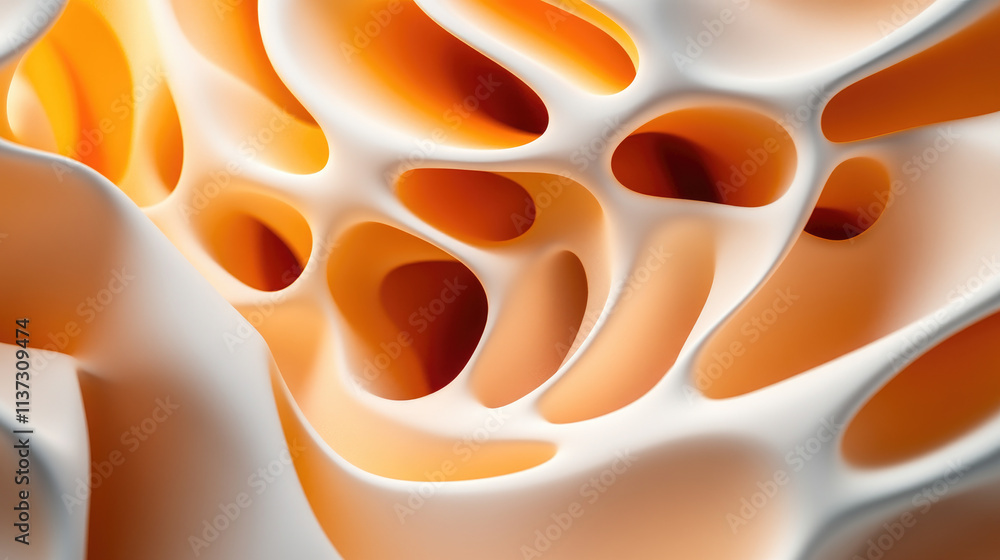 Aufkleber exploring the intricacies of abstract art close-up textures in a dynamic background illustration for