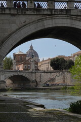 Obraz premium Castel Sant'Angelo in the Vatican