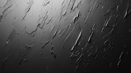 Fototapeta premium This light gray textured background features organic brush strokes, perfect for modern design projects or as a versatile backdrop in creative work.