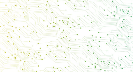 Vector abstract technology circuit board. Communication and engineering concept. 