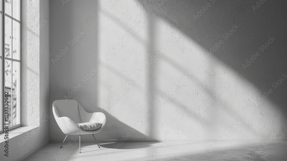 Poster a textured white wall background featuring subtle imperfections, perfect for creative projects, mini