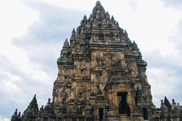 Prambanan Temple is the largest Hindu temple building in Indonesia which was built in the 9th...