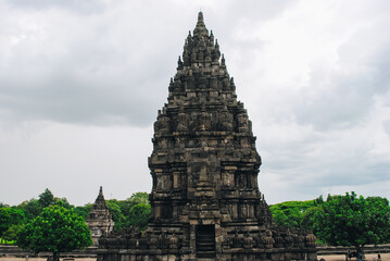 Prambanan Temple is the largest Hindu temple building in Indonesia which was built in the 9th...