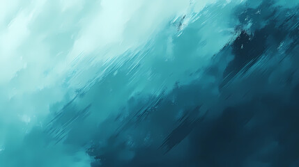 Naklejka premium dark turquoise art background