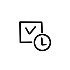 time management icon