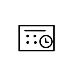 time management icon