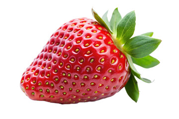 strawberry isolated on white background