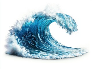 Soothing ocean waves flowing isolated beach nature serene landscape calm environment tranquility