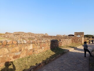 Delhi , India - Tughlakabad Fort Delhi , A picture of Tughlakabad Fort in Delhi dec 10 2024